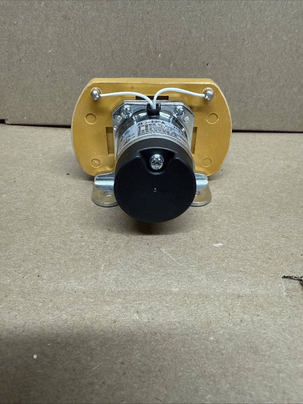 996493001 DC Contactor Main Relay for Ryobi 42", 54" 48v , 80v Riding Mowers