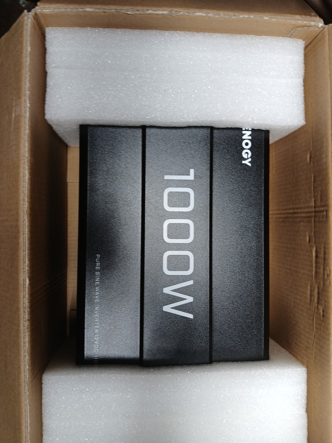 Renogy 1000W Pure Sine Wave Inverter 12V DC 240V AC with UPS Function OB