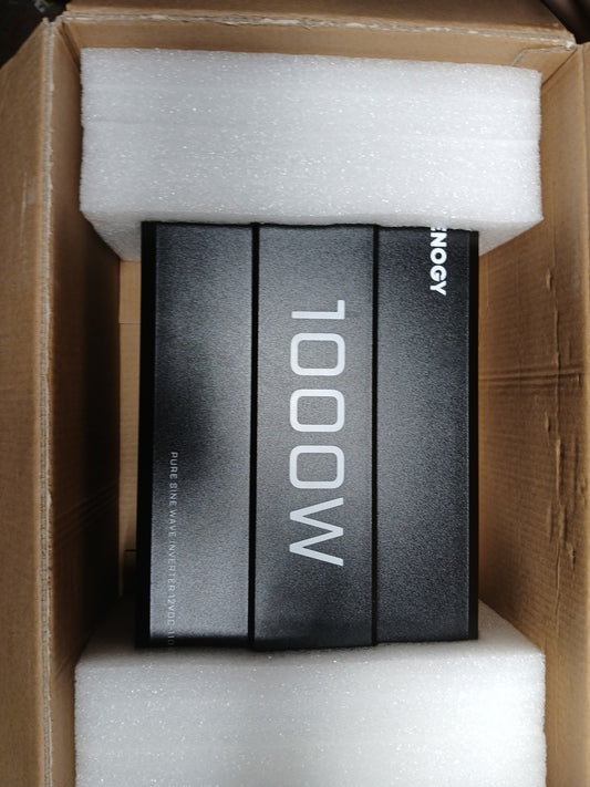 Renogy 1000W Pure Sine Wave Inverter 12V DC 240V AC with UPS Function OB