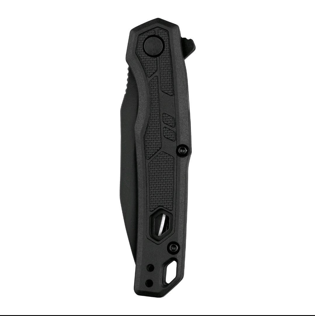 Kershaw 1402BLK Appa Folding Tactical Pocket Knife, Speedsafe, 2.75 Inch Black