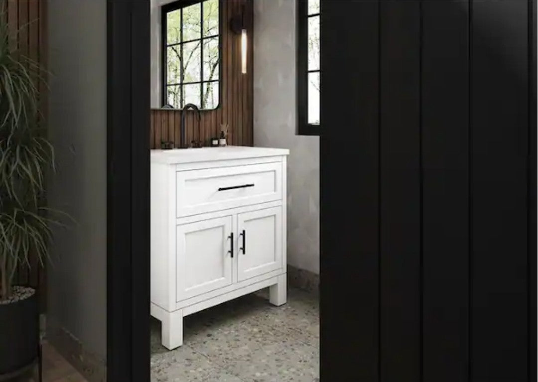 KOHLERPurist 3 in. (76 mm) Center-to-Center Cabinet Bar Pull in Matte Black