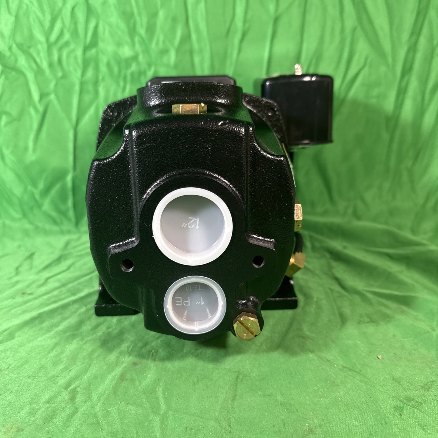 1/2 HP 115/230V Cast Iron Convertible Jet Pump Built-in Thermal Overload Protect