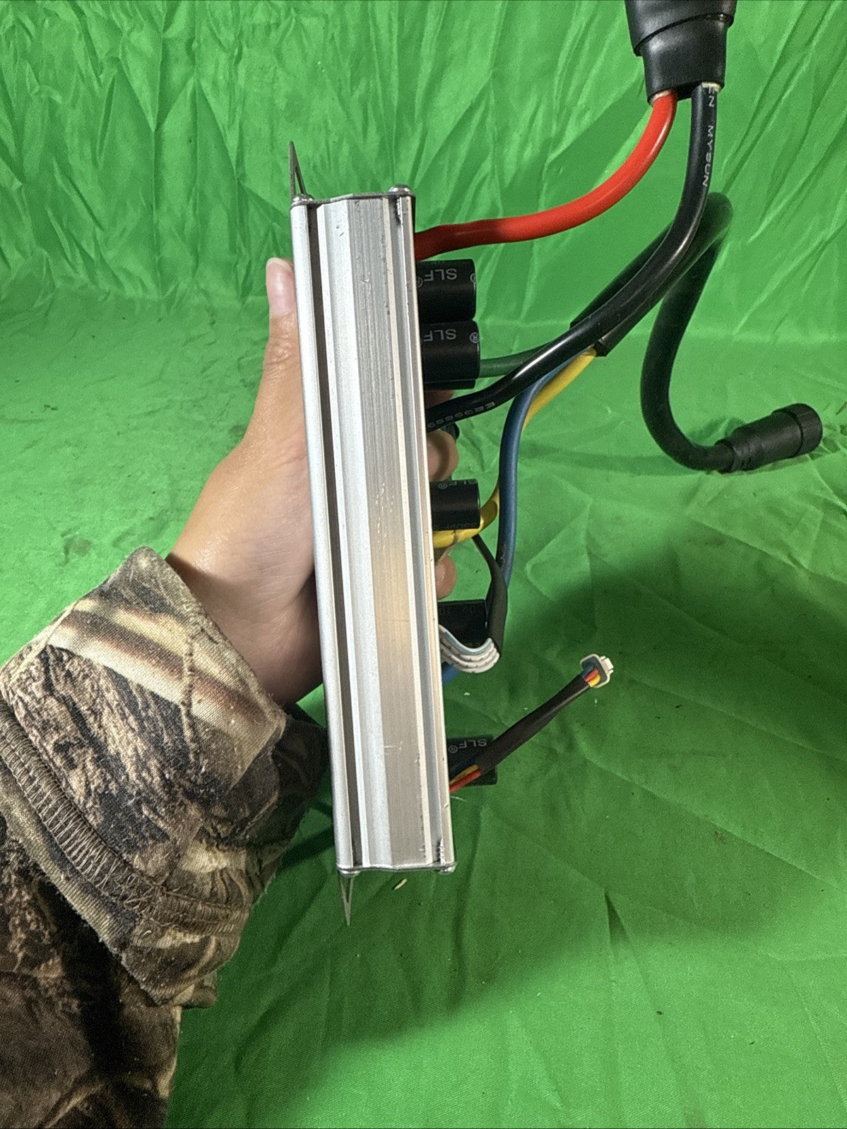 Slave Blade Motor Controller for Ryobi 30" Z30Li 80v Zero Turn Mower