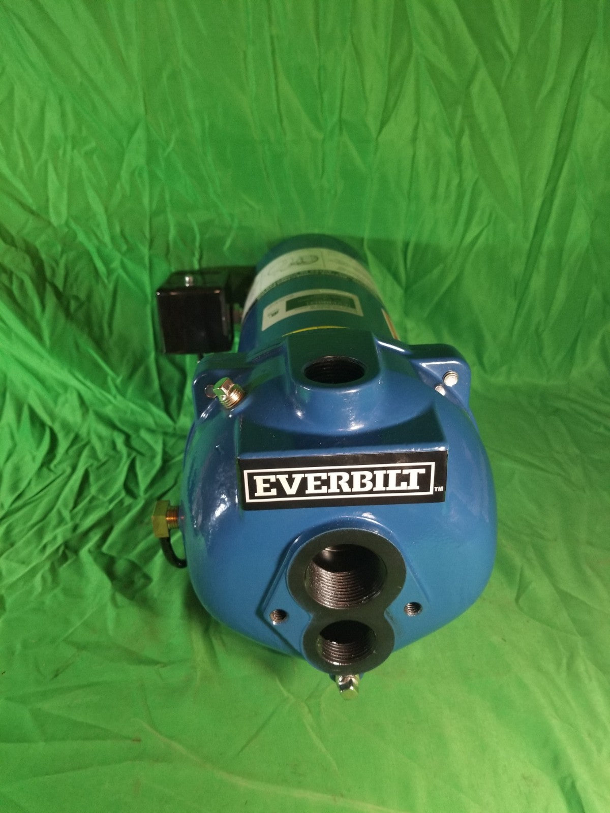 Everbilt 1 HP Professional Convertible Jet Pump NEW OPEN BOX***