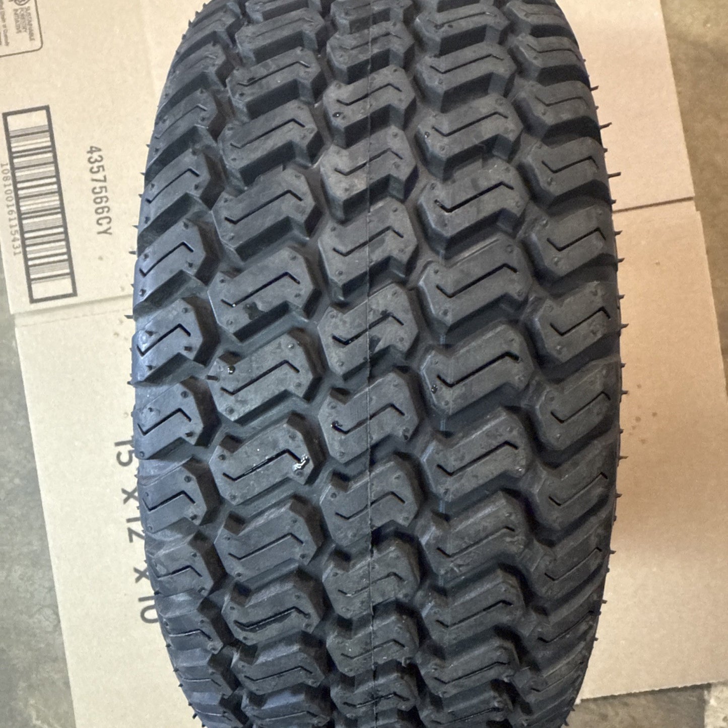 Rear Wheel And Tire For Ryobi Z30Li 80V  Zero Turn Lawn Mower NEW