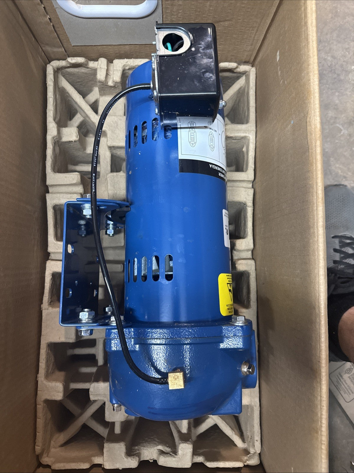 Everbilt 1 HP Professional Convertible Jet Pump *for Parts* Read Description**