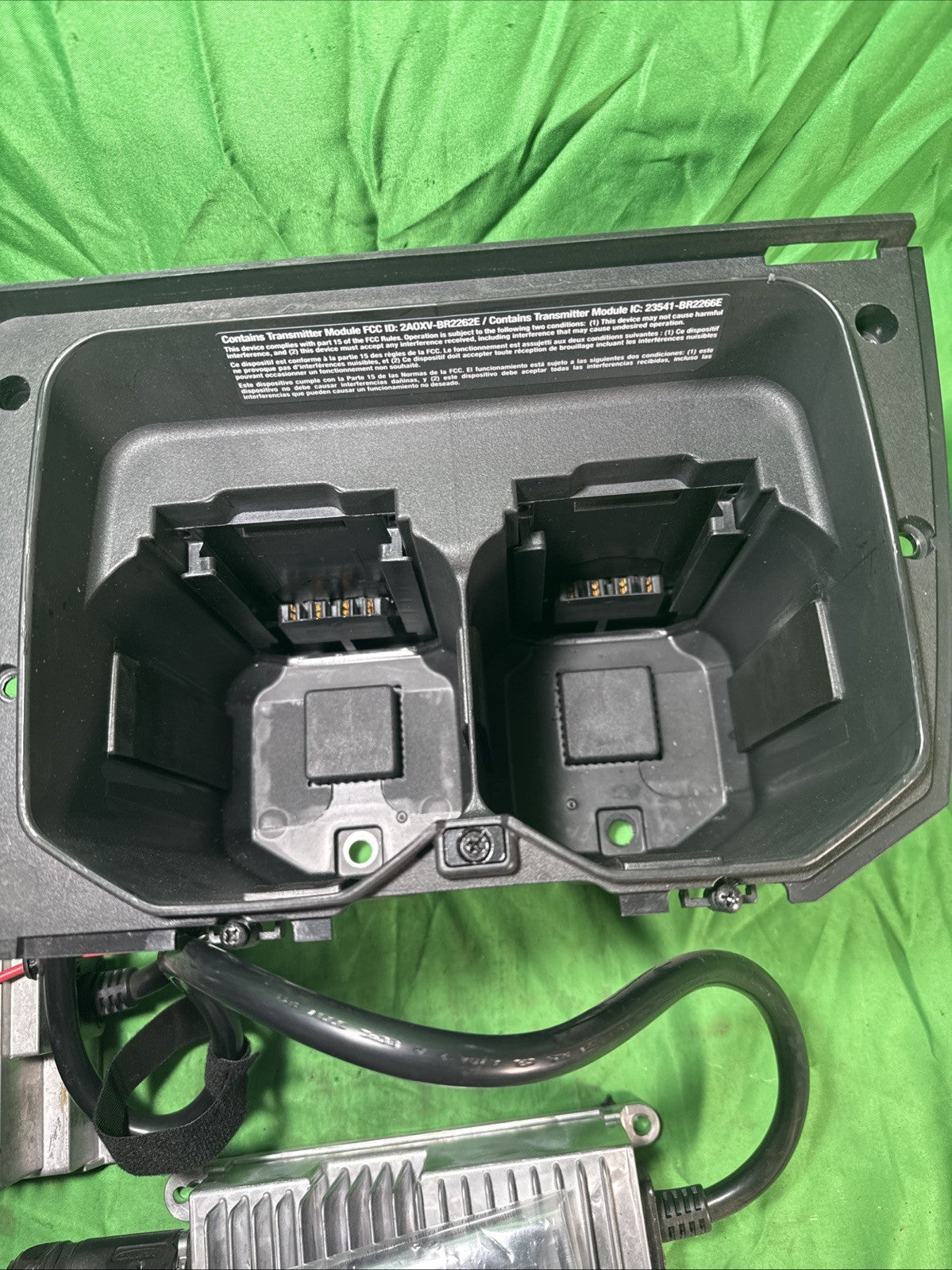 Ryobi 40v Battery Booster For 80v Mower Part#260214001 For Z30Li W/ Battery cont