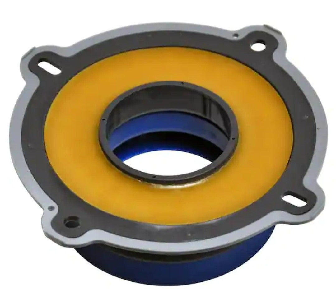 7pc Perfect Seal Toilet WaxRing Fits All Bolts Rubber Gaskets Toilet Install Kit