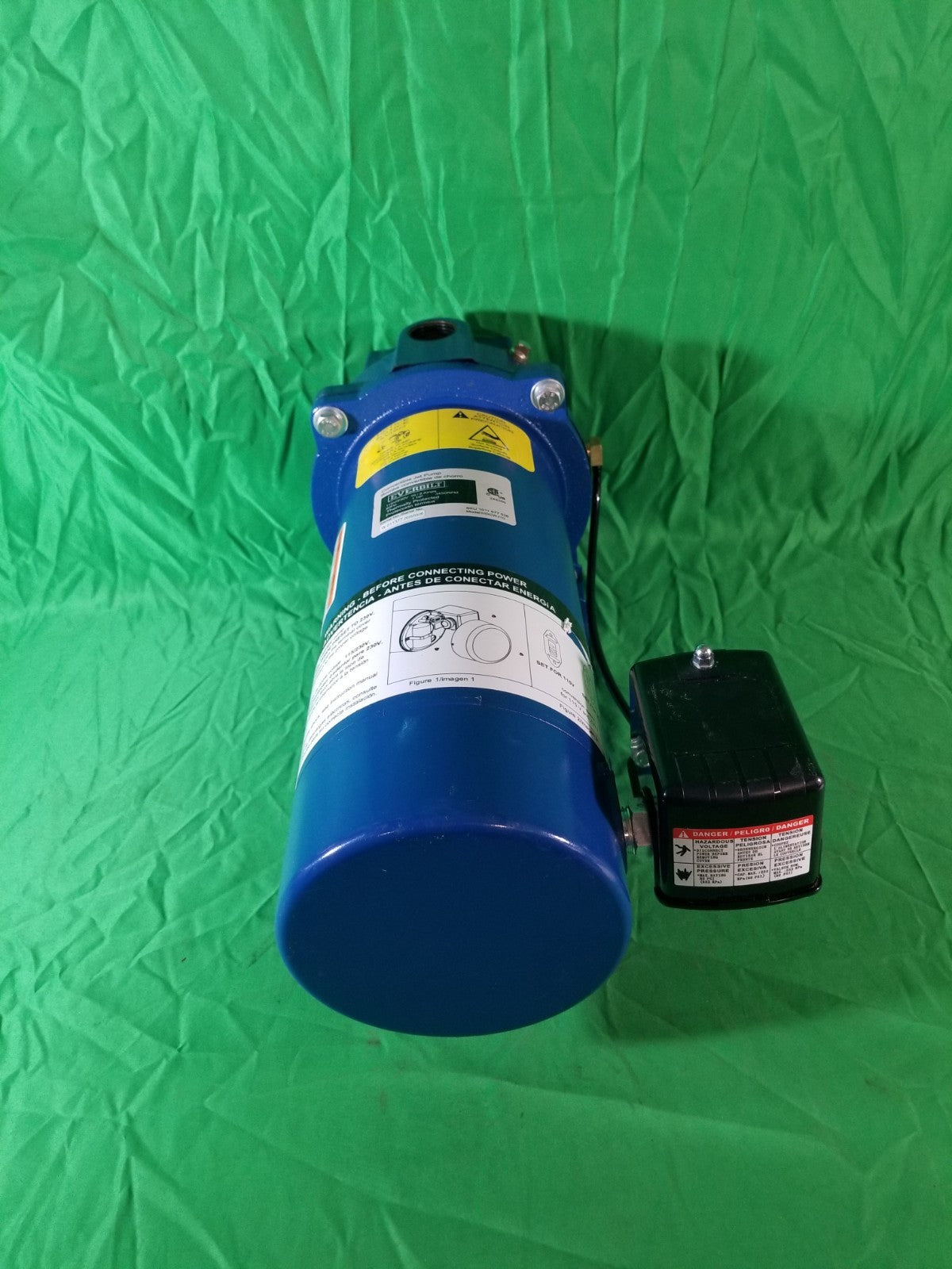 Everbilt 1 HP Professional Convertible Jet Pump *for Parts* Read Description***