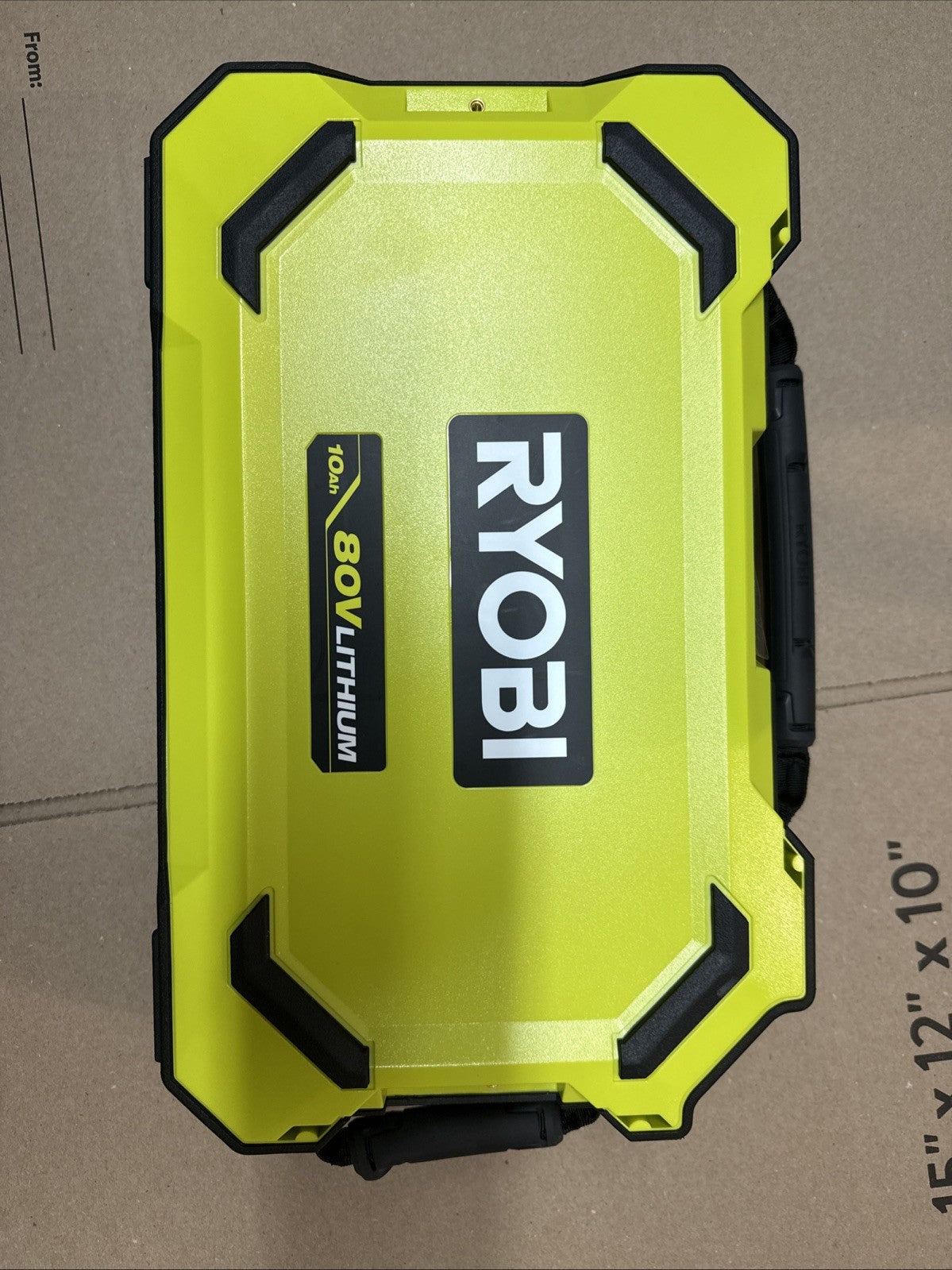 RYOBI 80V Battery 10 Ah Lithium-Ion Zero Turn Mower Battery (OP801720) OPEN BOX*