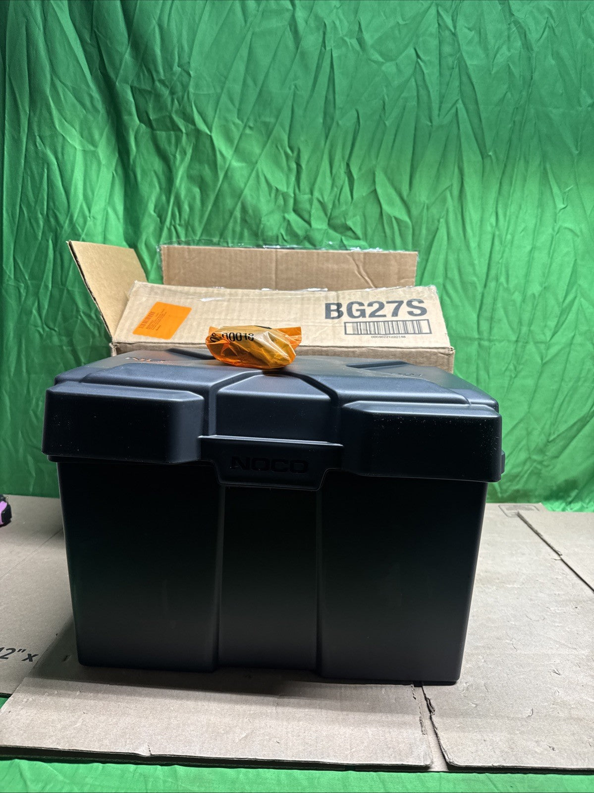 NOCO BG27S Snap-Top Battery Box