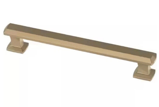 NEW 15 PACK Liberty Chamfered 5-1/16”Slim Bar Drawer Pull Champagne Bronze B200