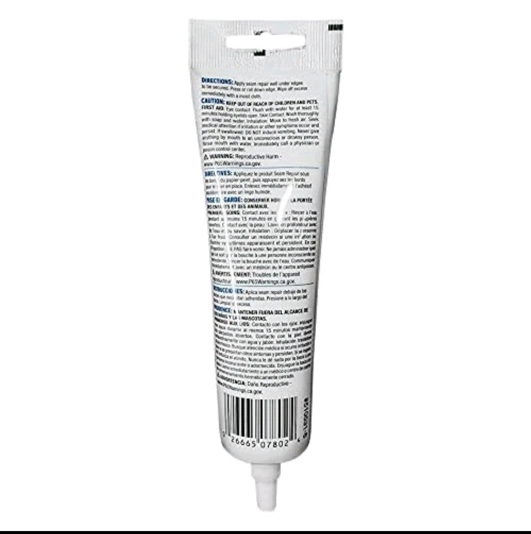 3 PACK 3X ROMAN 3 oz Wallpaper Seam Repair Adhesive Glue for Torn Edges & Seams