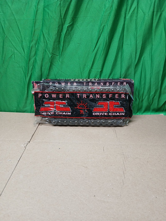 JT CHAINS JT525Z3-116RL 525 Z3 - Heavy Duty Drive Chain - 116 Links Black Steel