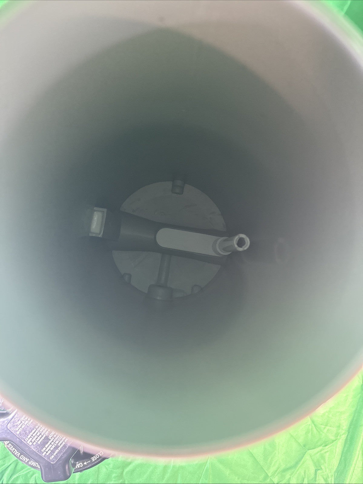 Rx Clear Inground In-line Swimming Pool Chlorinator Chemical Feeder-Holds 9 lbs