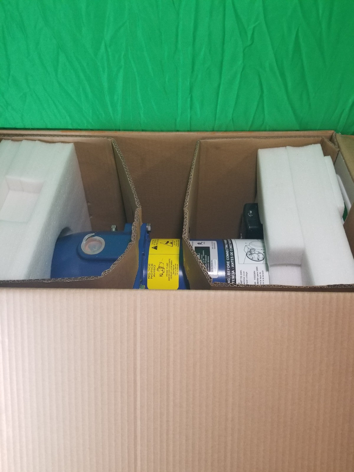 Everbilt Shallow Well Jet Pump Cast Iron 1/2HP HDSWJ5 Good Condition Tested*