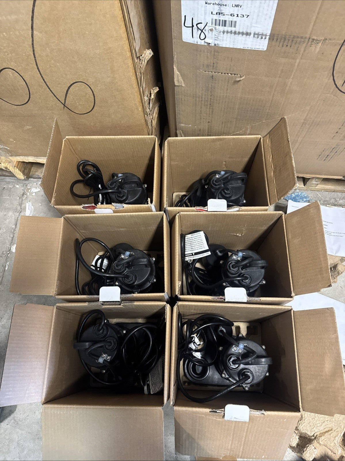 Everbilt 1/3 HP Corrosion Resistant Aluminum Sump Pump w/ Tether Switch Used*