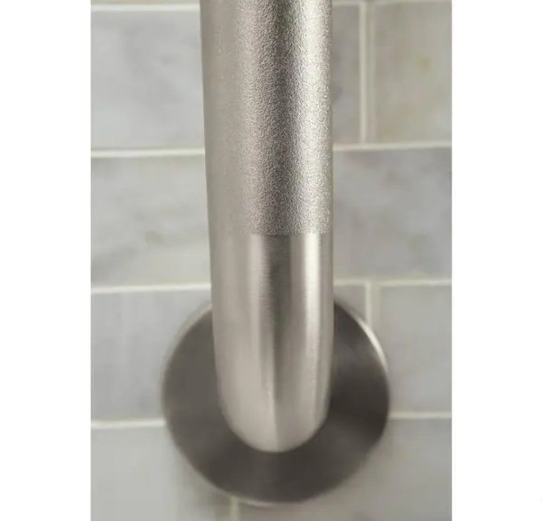 MOEN Home Care 12" Peened Concealed Screw Grab Bar Stainless Steel R8712P NEW
