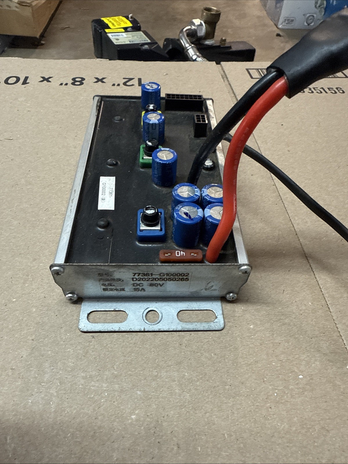 Ryobi Drive Wheel Motor Controller Z54Li 80v Zero Turn Mower 77361-G100002