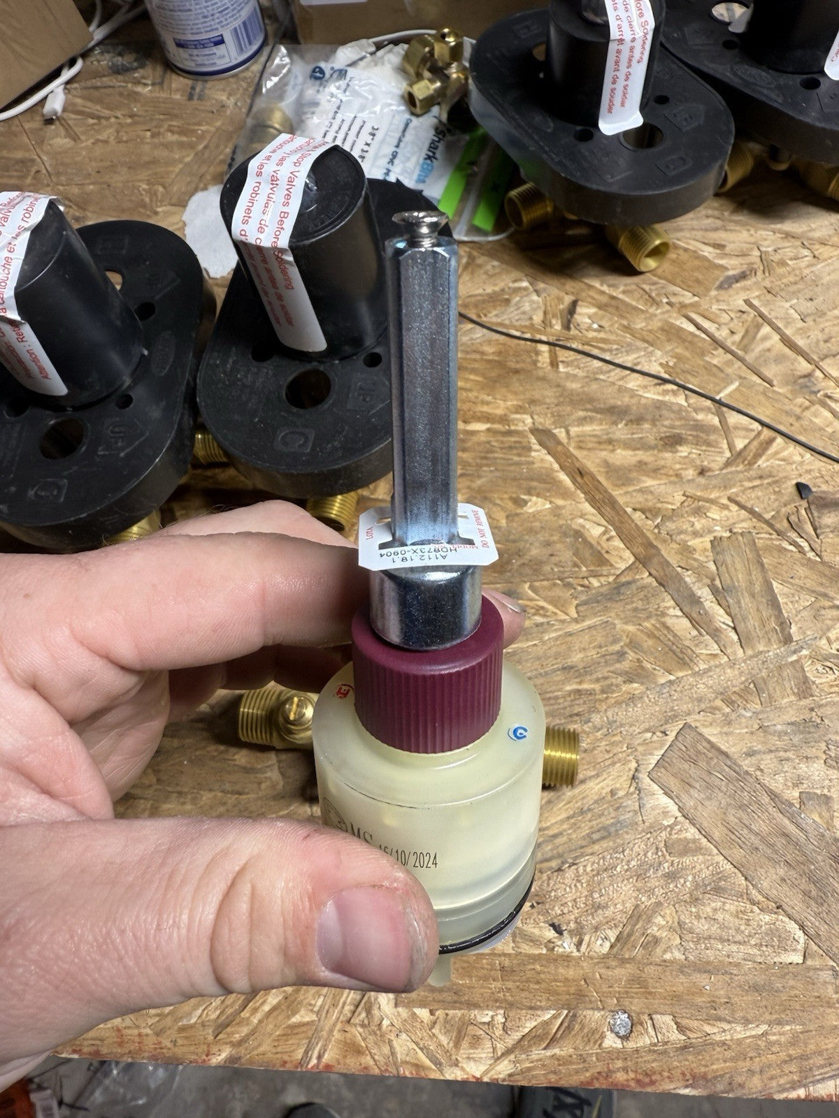 OEM Cartridge for Glacier Bay Single-Handle Tub & Shower Faucets 40mm