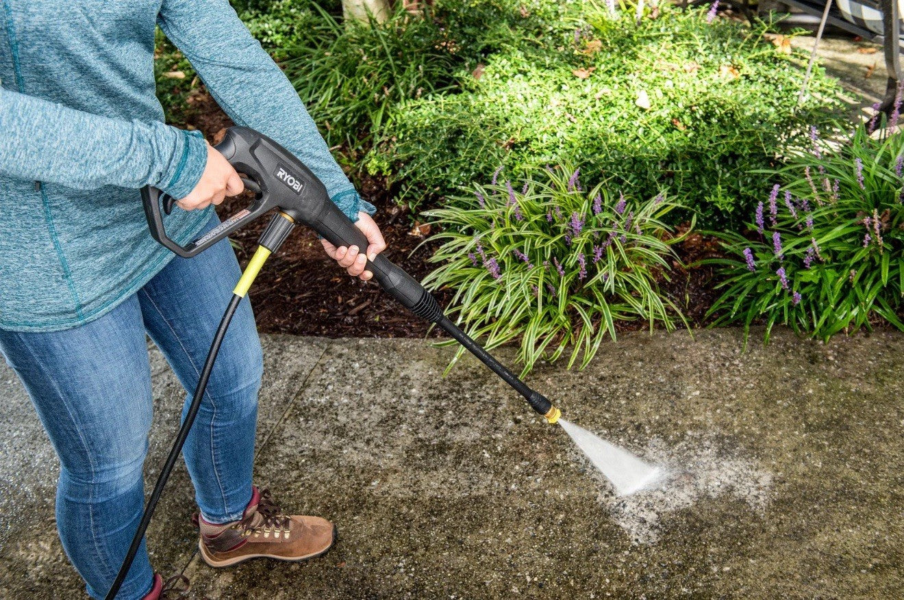 Ryobi 1800 PSI 1.2 GPM Cold Water Electric Pressure Washer RY141802 EXCELLENTCND