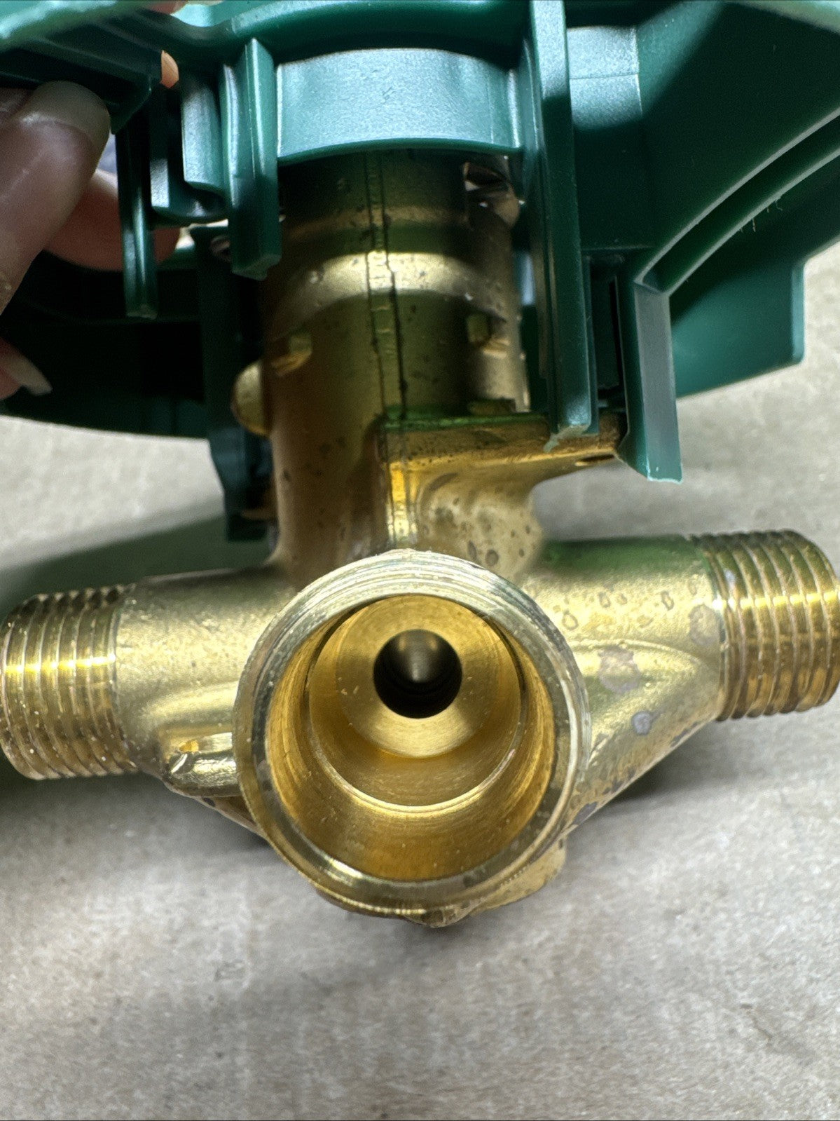 Moen 1/2 Inch Posi-Temp Pressure Balanced Rough-In Tub/shower Valve Model: 82510