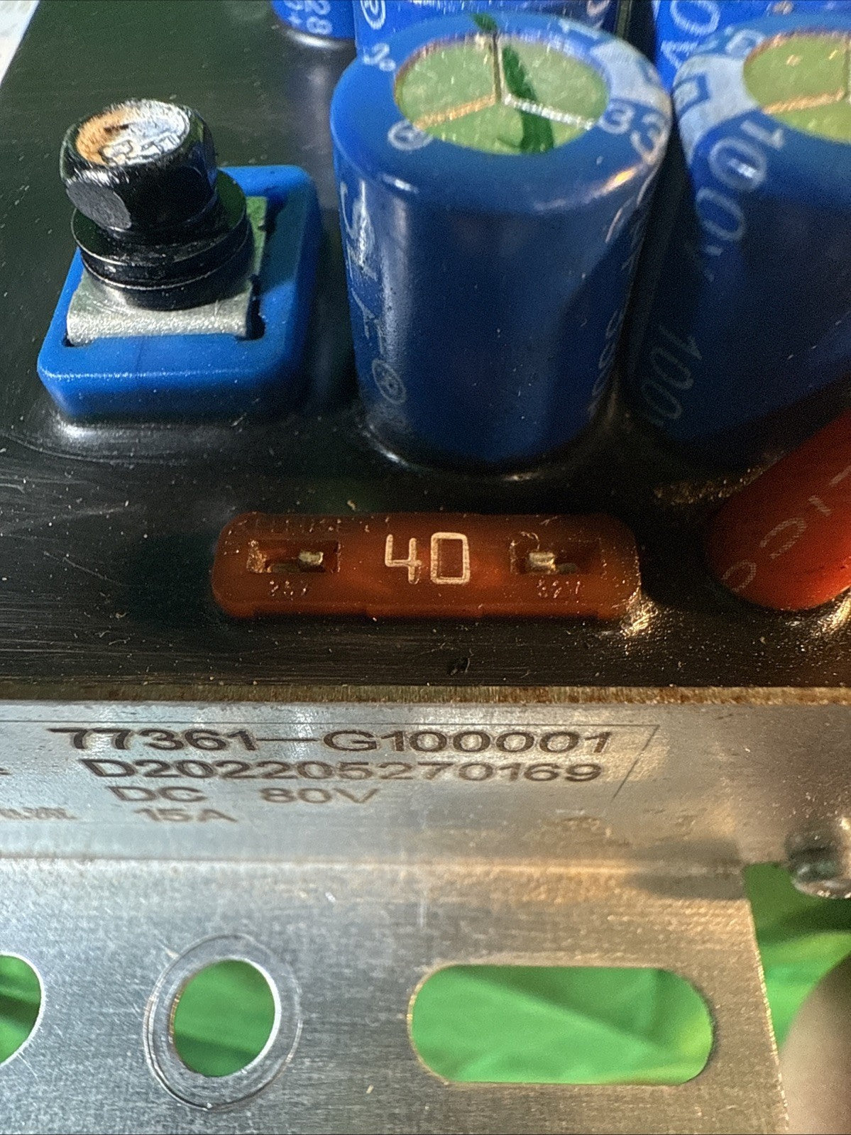 Ryobi Drive Wheel Motor Controller for Z42Li 80v Zero Turn Mowers 77361-G100001