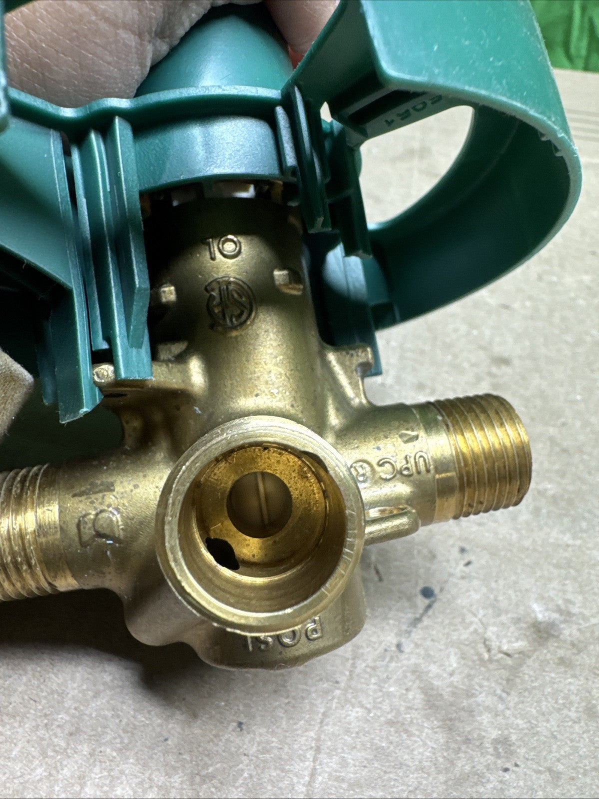 Moen 1/2 Inch Posi-Temp Pressure Balanced Rough-In Tub/shower Valve Model: 82510