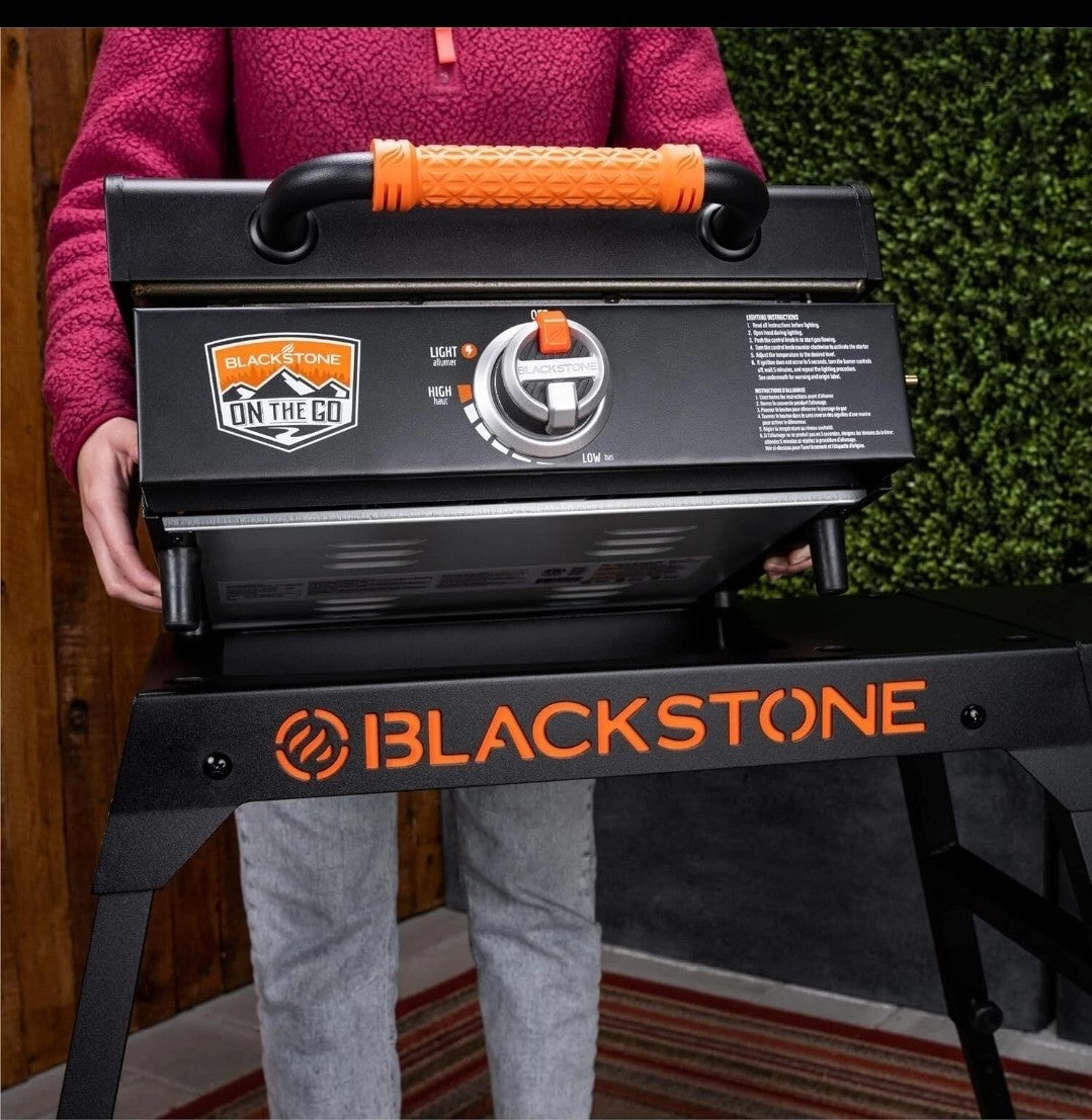 Blackstone Griddle Stand For 17 And 22 Tabletop Griddles Portable Adjustable ...