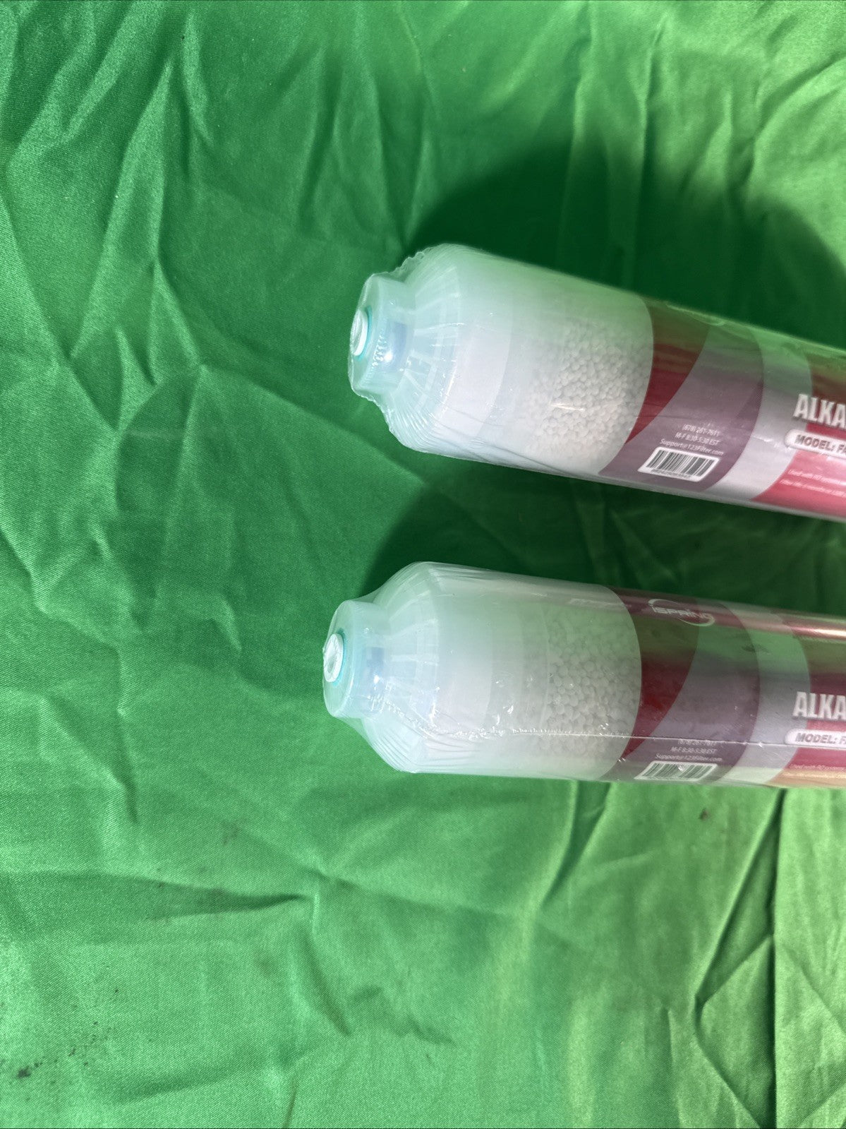 2PK iSpring FA15 Alkaline Replacement Water Filter 10" Inline Quick Connect RO