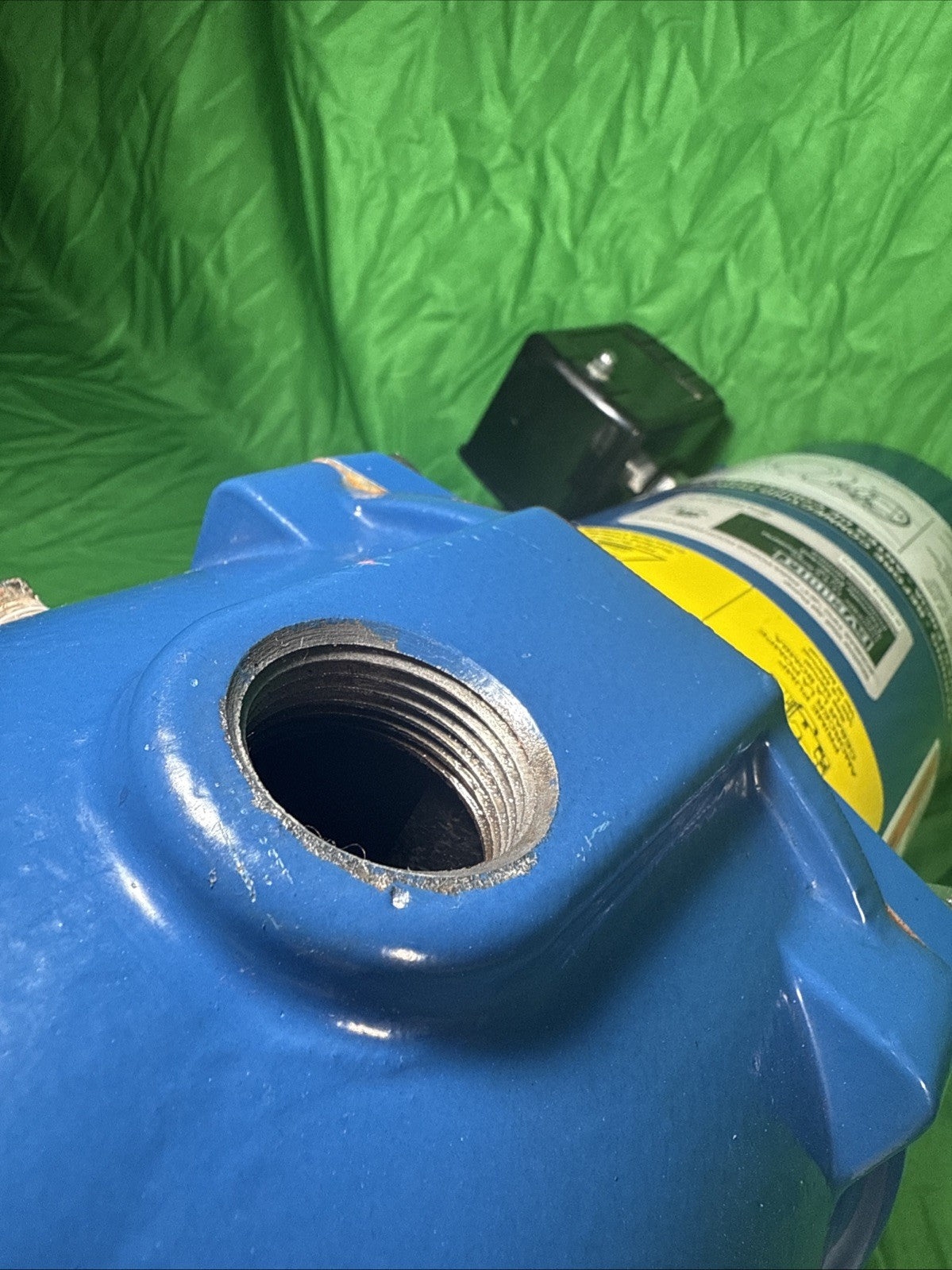 Everbilt Shallow Well Jet Pump Cast Iron 1/2HP HDSWJ5 Excellent Condition Tested