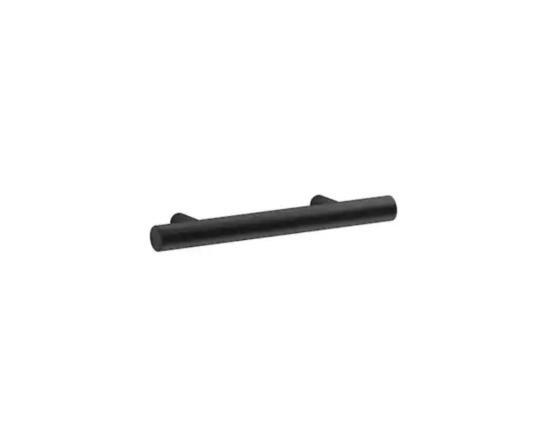 KOHLERPurist 3 in. (76 mm) Center-to-Center Cabinet Bar Pull in Matte Black