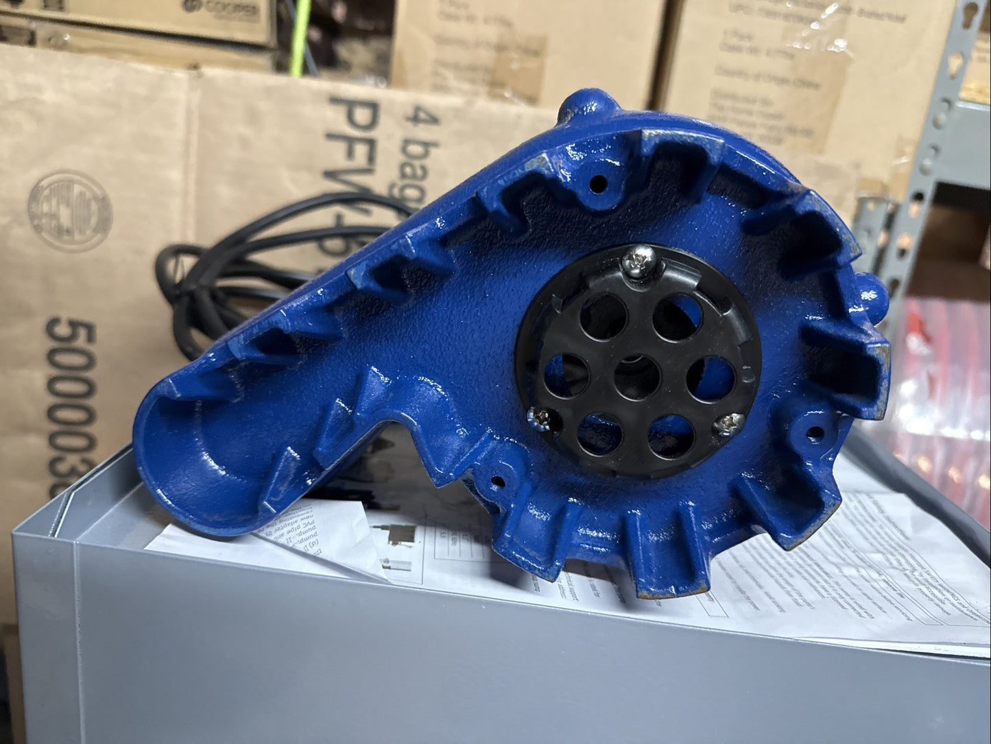 Pro Series S2033-NS - 1/3 HP Cast Iron Sump Pump (Non-Automatic)