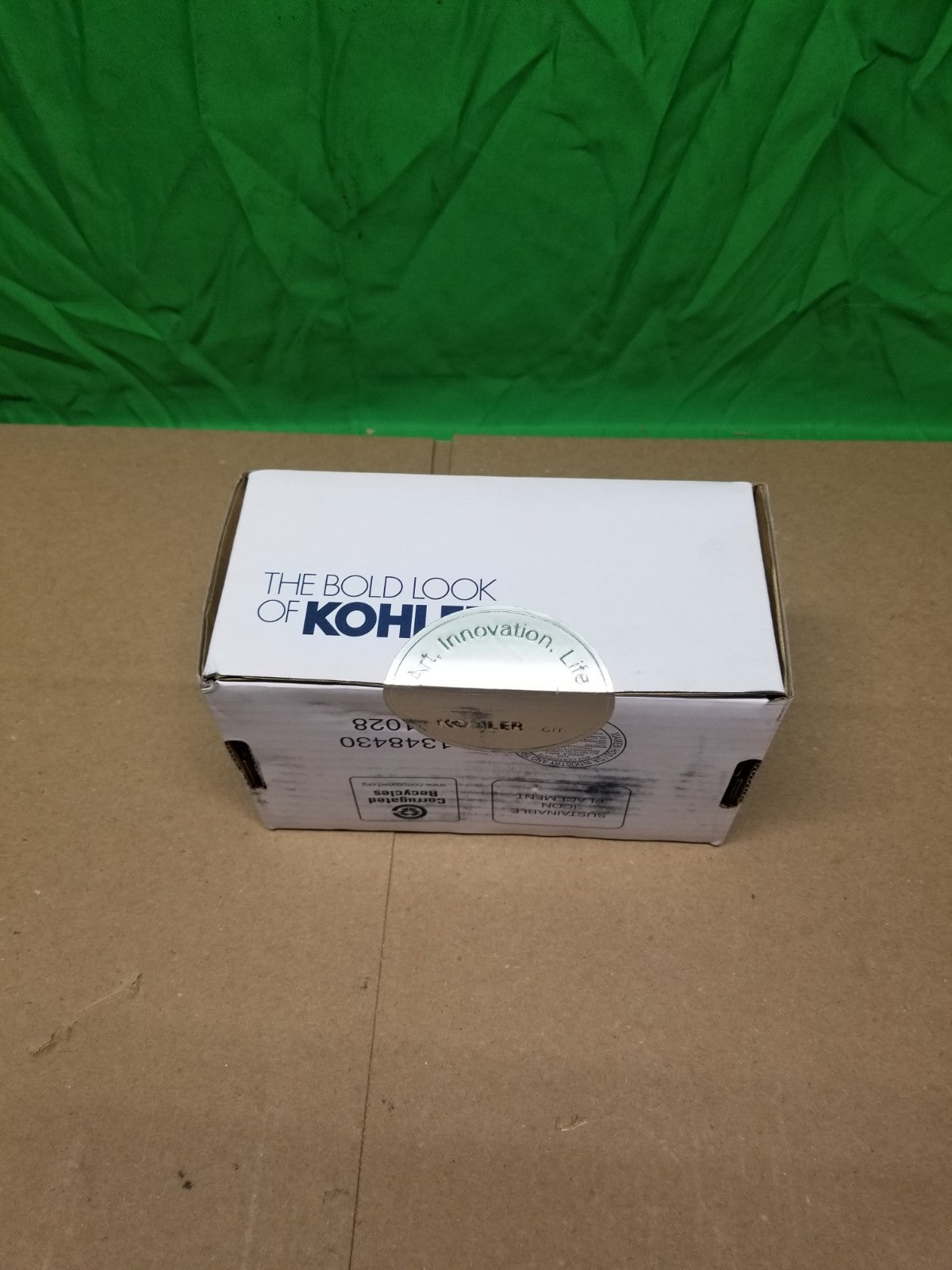 KOHLER Tone J-Hook Robe/Towel Hook in Vibrant Brushed Moderne Brass 27427-2MB