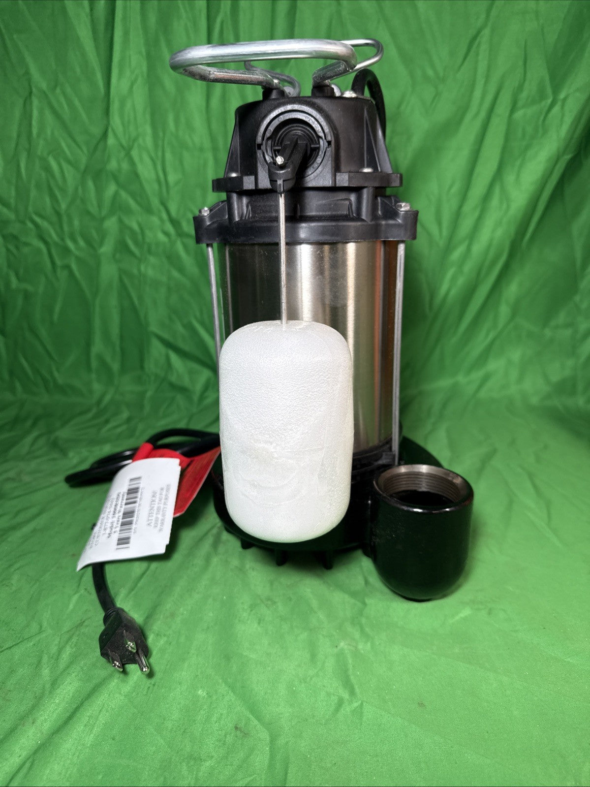 New RIDGID 1 HP Stainless Steel Dual Suction Sump Pump NEW OPEN BOX