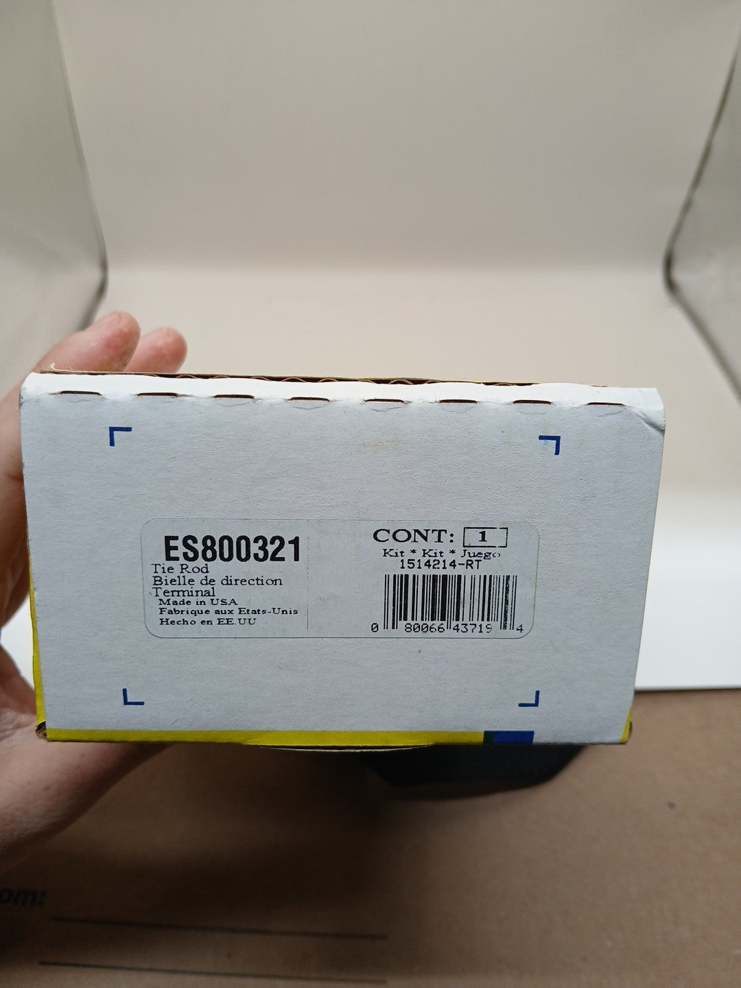 Steering Tie Rod End Moog ES800321