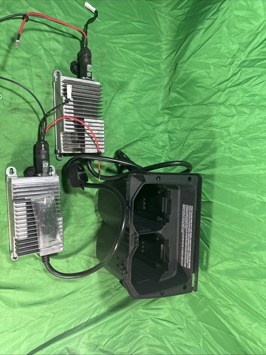 Ryobi 40v Battery Booster For 80v Mower Part#260214001 For Z30Li W/ Battery cont