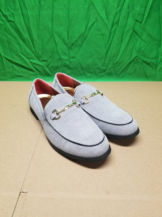 LCQL Men's Luxury Velvet Penny Loafer Shoes Noble Slip-on Casual Suede