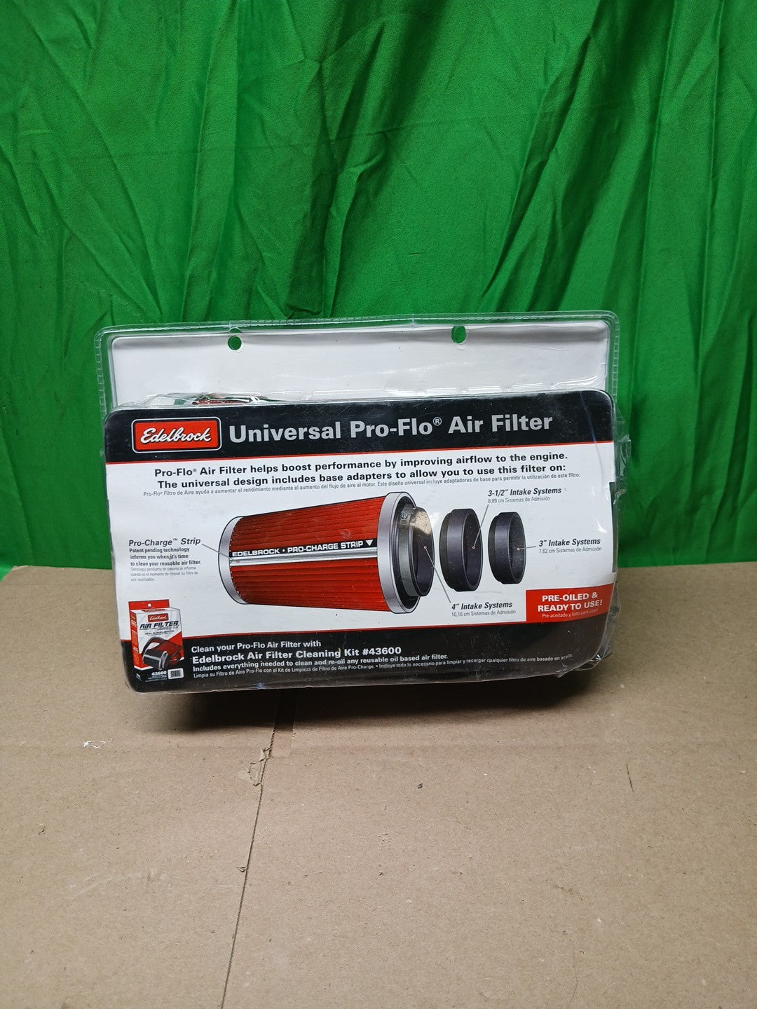 Edelbrock 43691 Air Filter