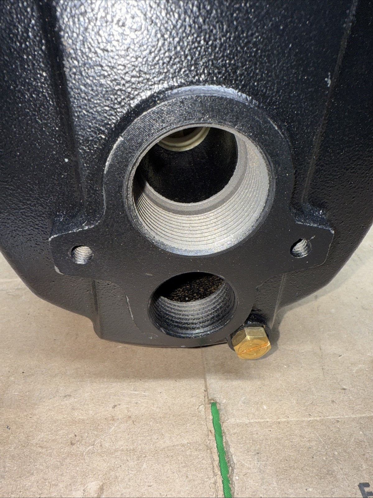 LEO3/4 HP 115/230-Volt Cast Iron Convertible Jet Pump NEW Open Box