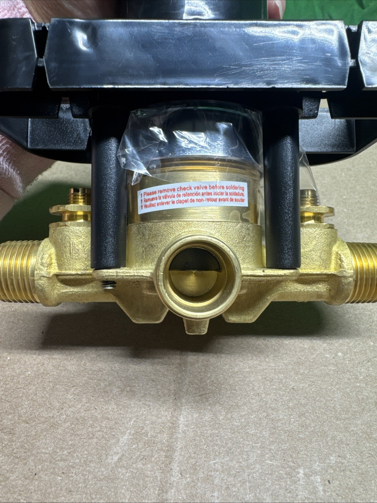 OEM Stream33, 1/2in MIP or Copper Rough In Tub Valve S33RITVPBG2-WS