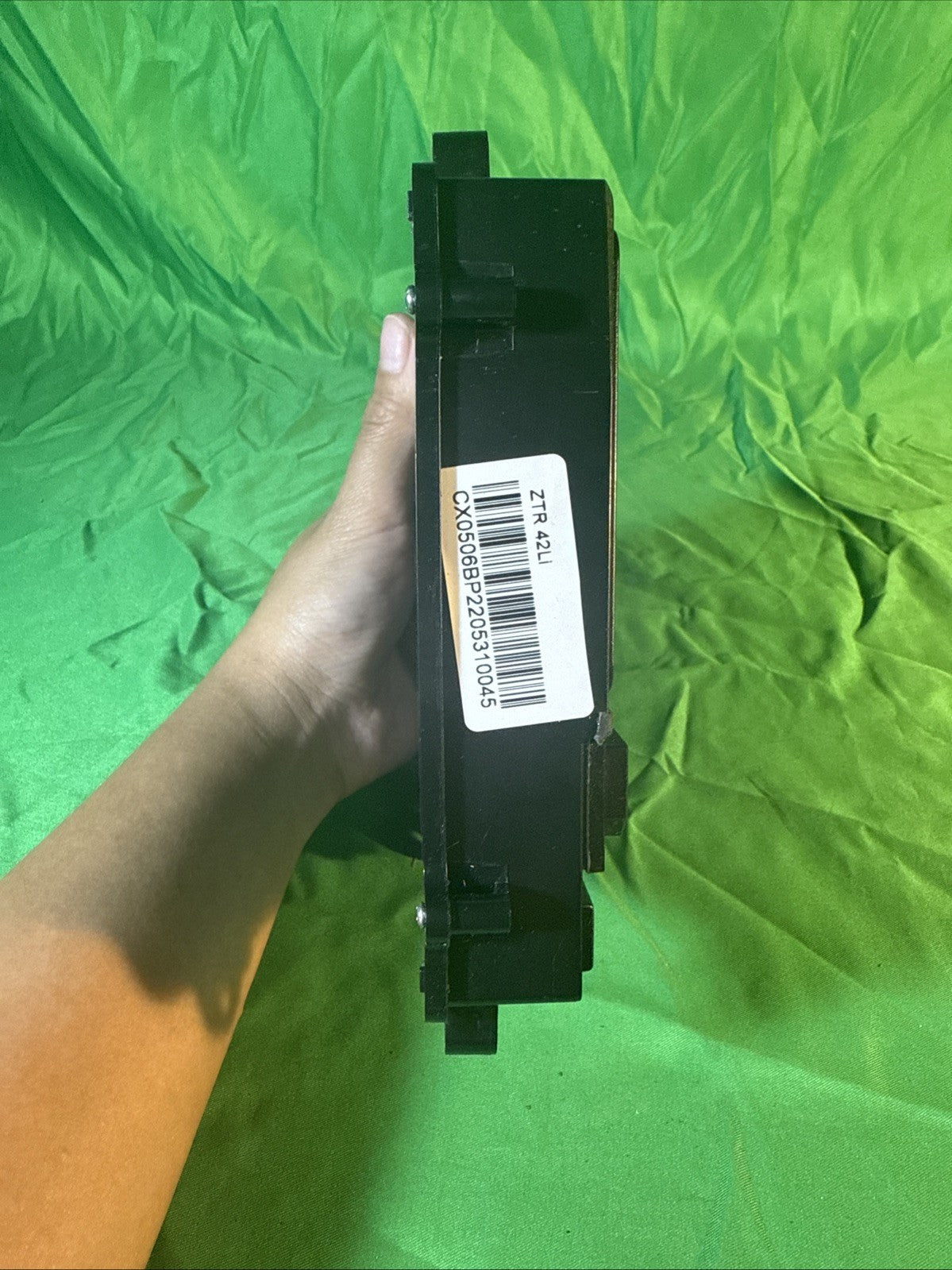 Ryobi Z42LI Display Screen Control Board Computer ZTR 42LI LCD