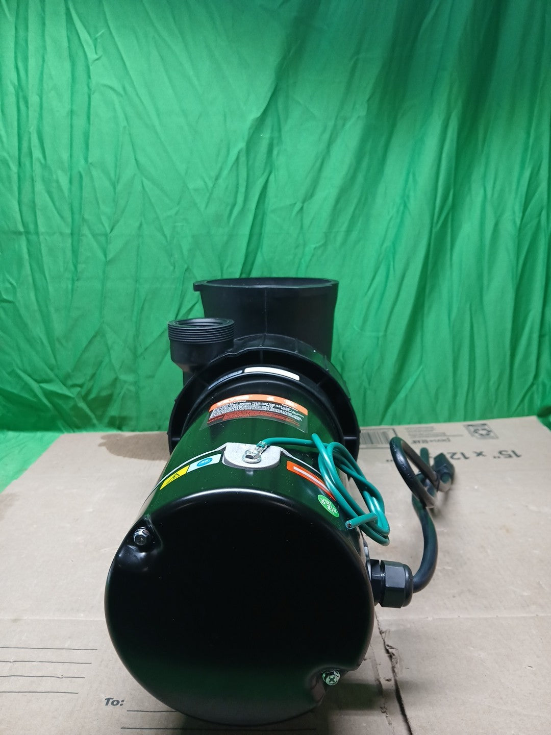 VEVOR Swimming Pool Pump 1.5HP 115V 1100W, Single Speed Pumps for Above Ground,