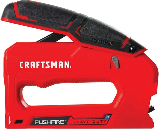 CRAFTSMAN Heavy Duty Reverse Squeeze Stapler (CMHT82643) Red