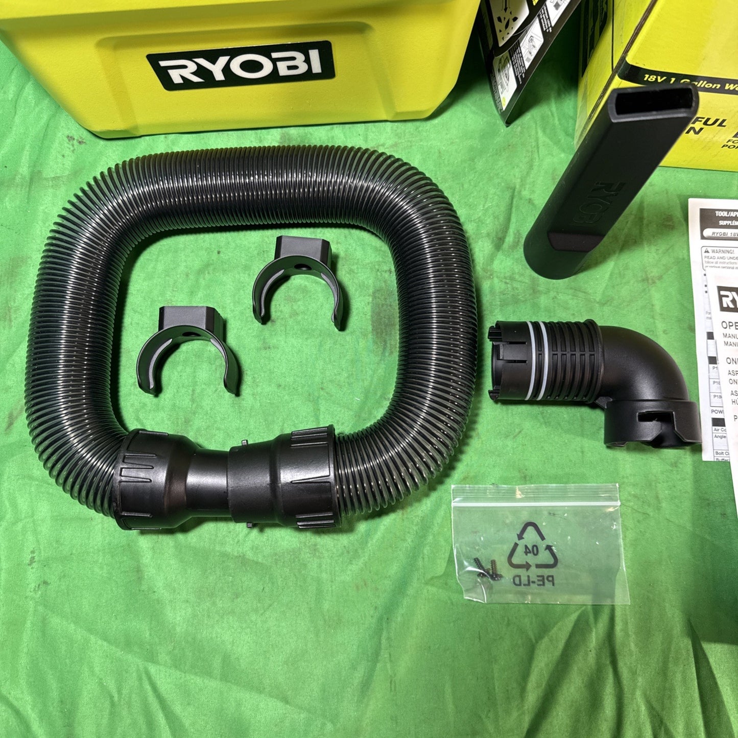 RYOBI 18V Cordless 1 Gal. Wet/Dry Vacuum TOOL ONLY PCL733B