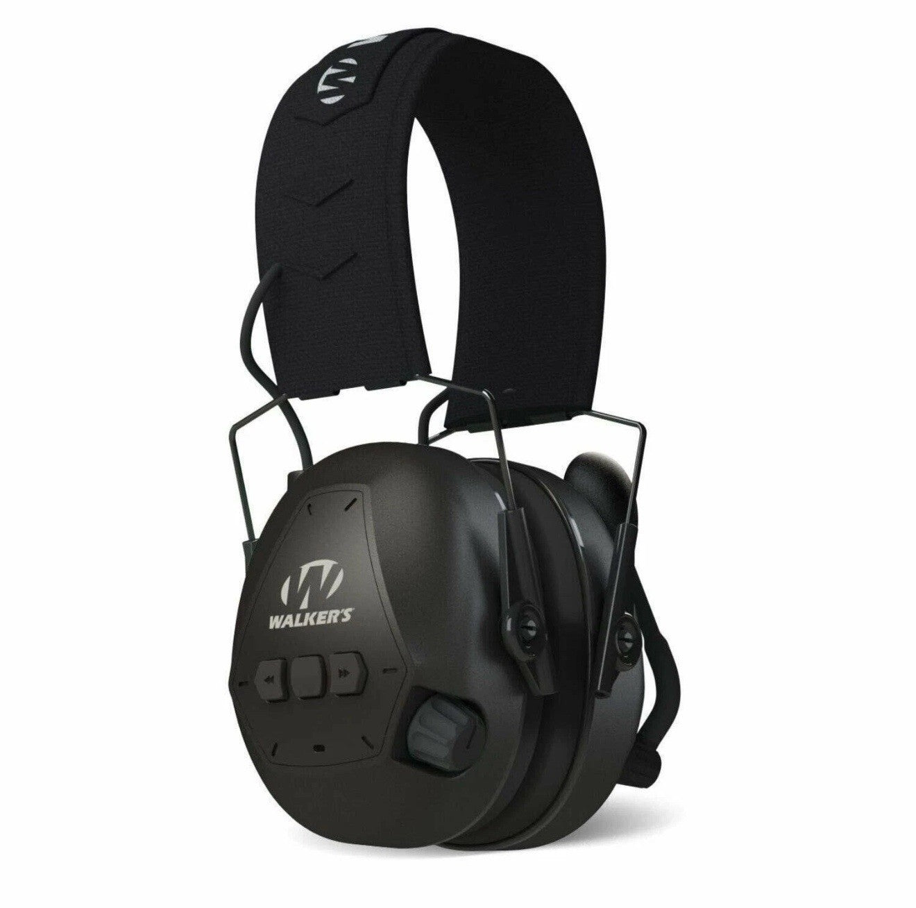 Walker's Bluetooth Passive Protection Muff CVC Noise Cancellation Clear