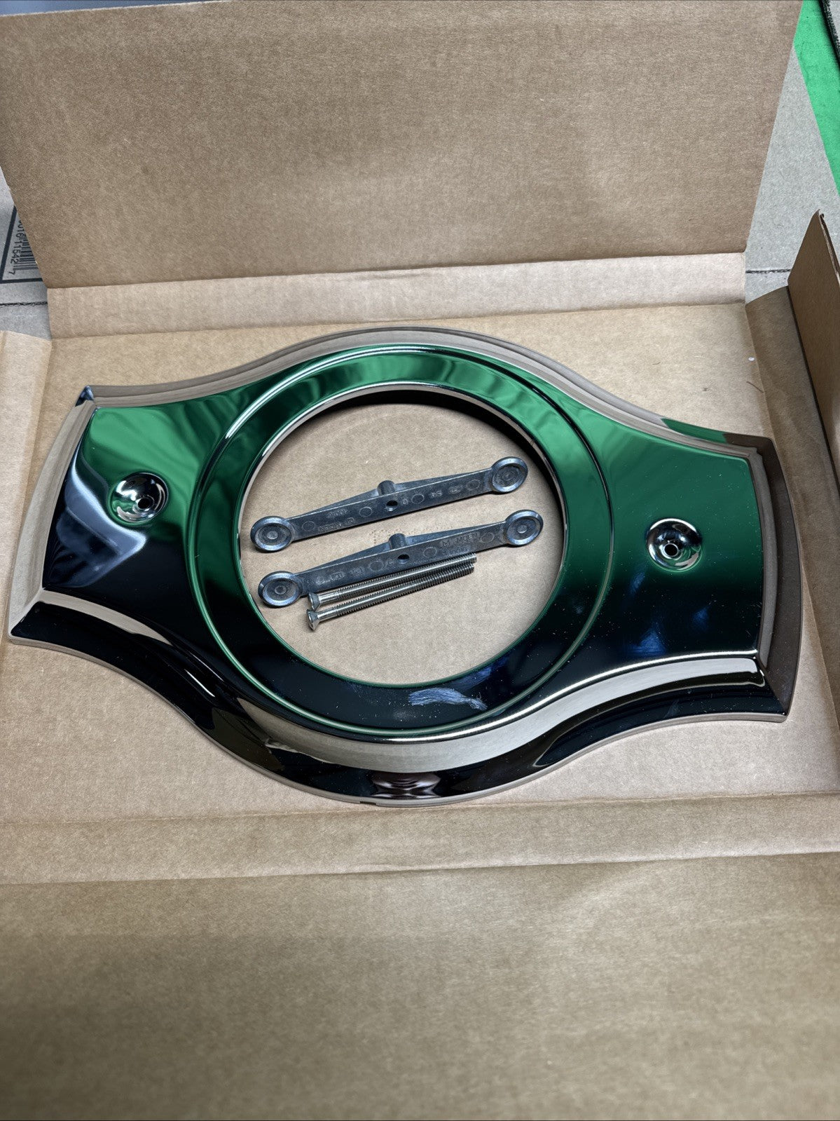 MOEN Cover Plate in Chrome Finish - 1920