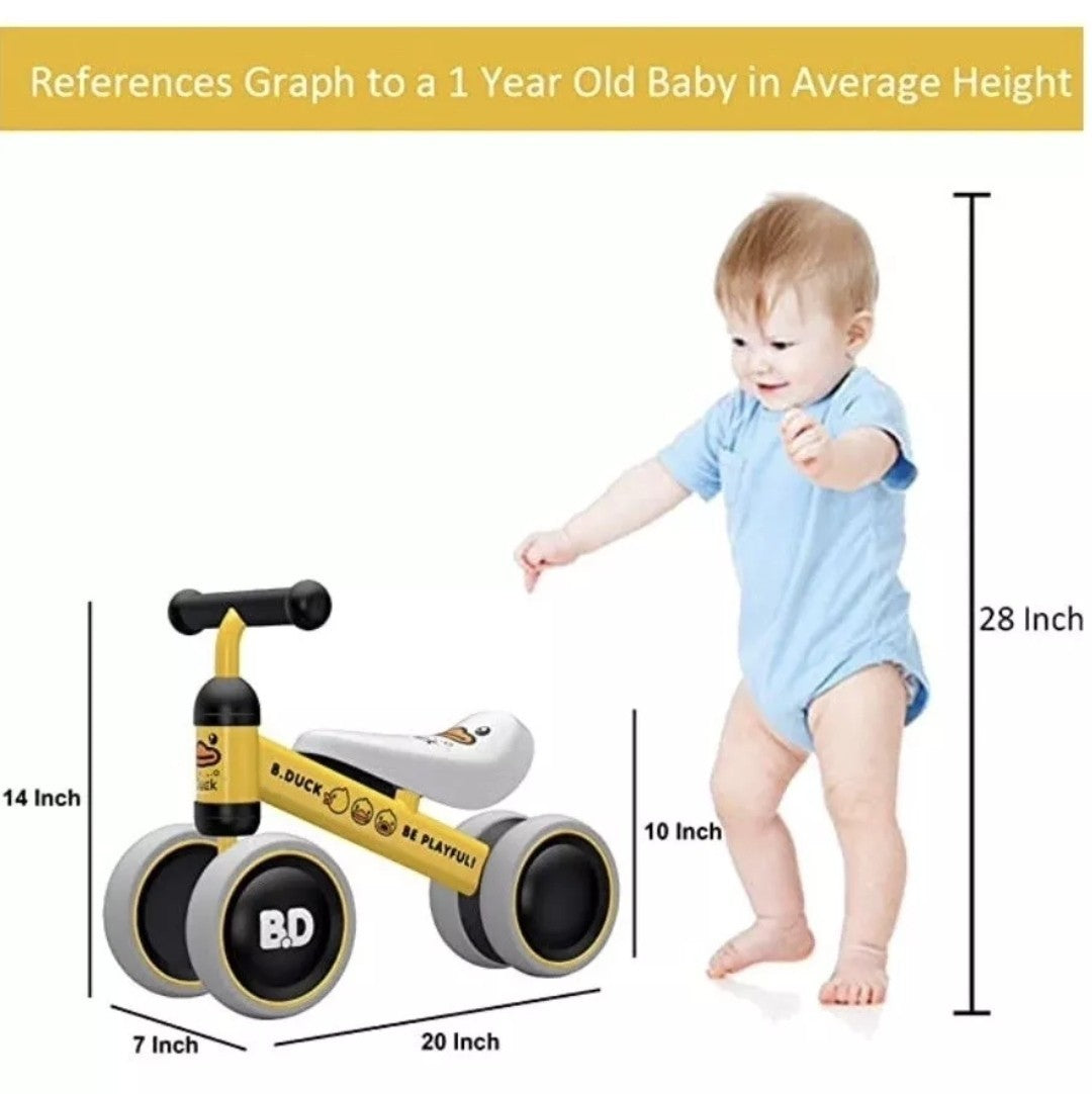 Baby Balance Bike 10-24 Month Children Walker