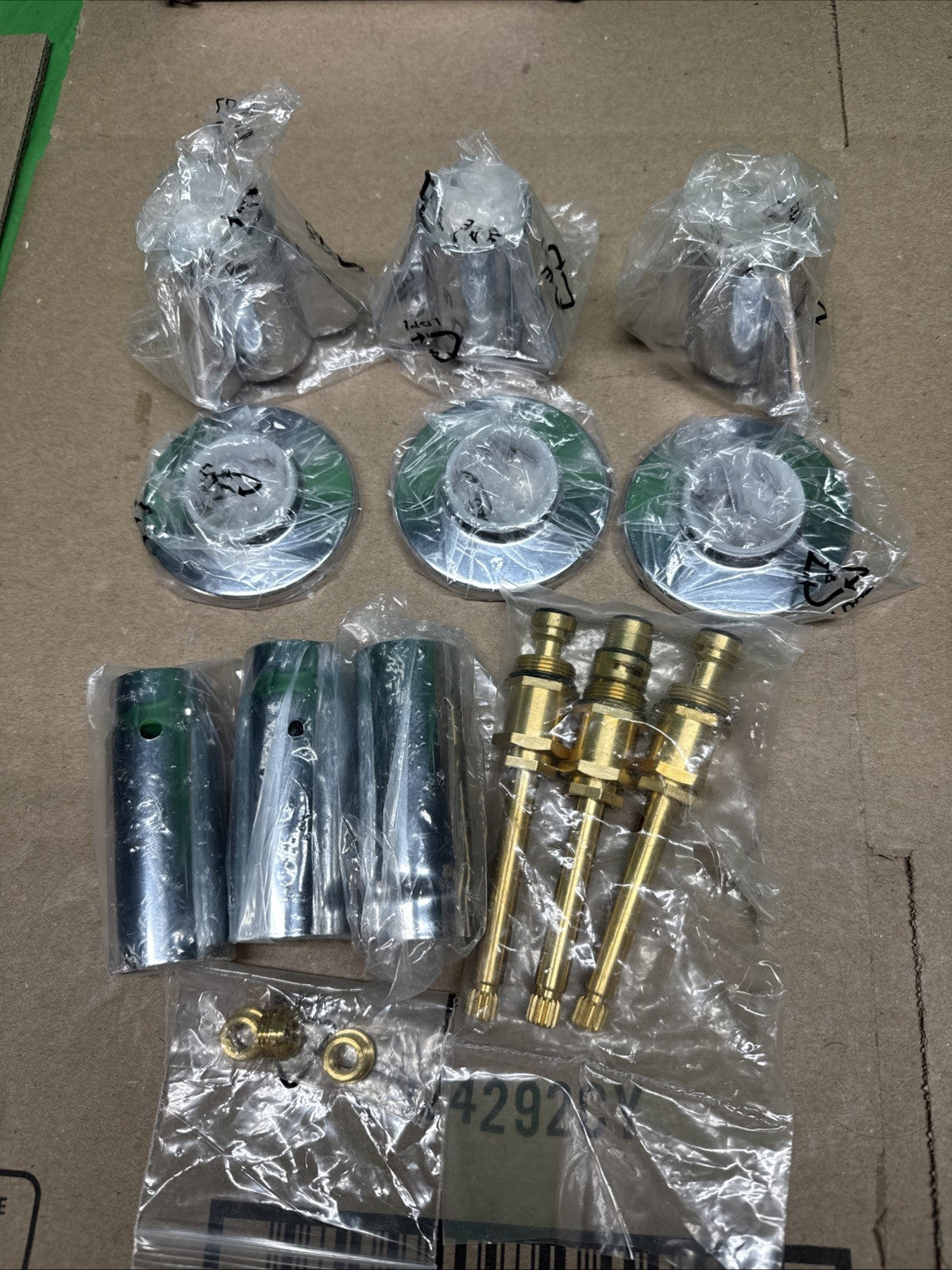 Danco 39620 Tub/Shower 3-Handle Remodeling Trim Kit in Chrome for Sayco