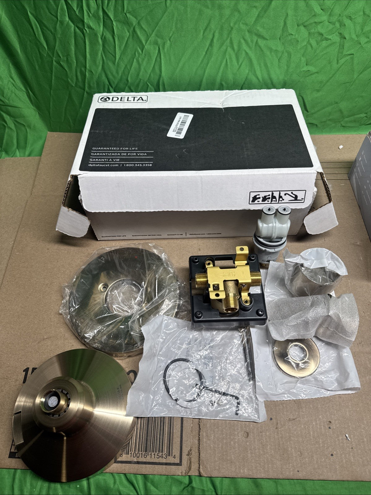 Delta 142749-CZ - Shower Only Showers Read Description